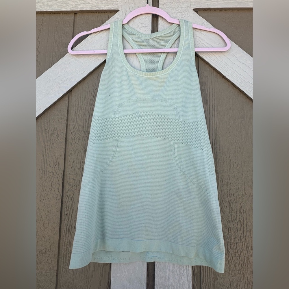 Lululemon Mint Green